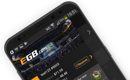 Мобильное приложение на Android в букмекерской конторе EGB